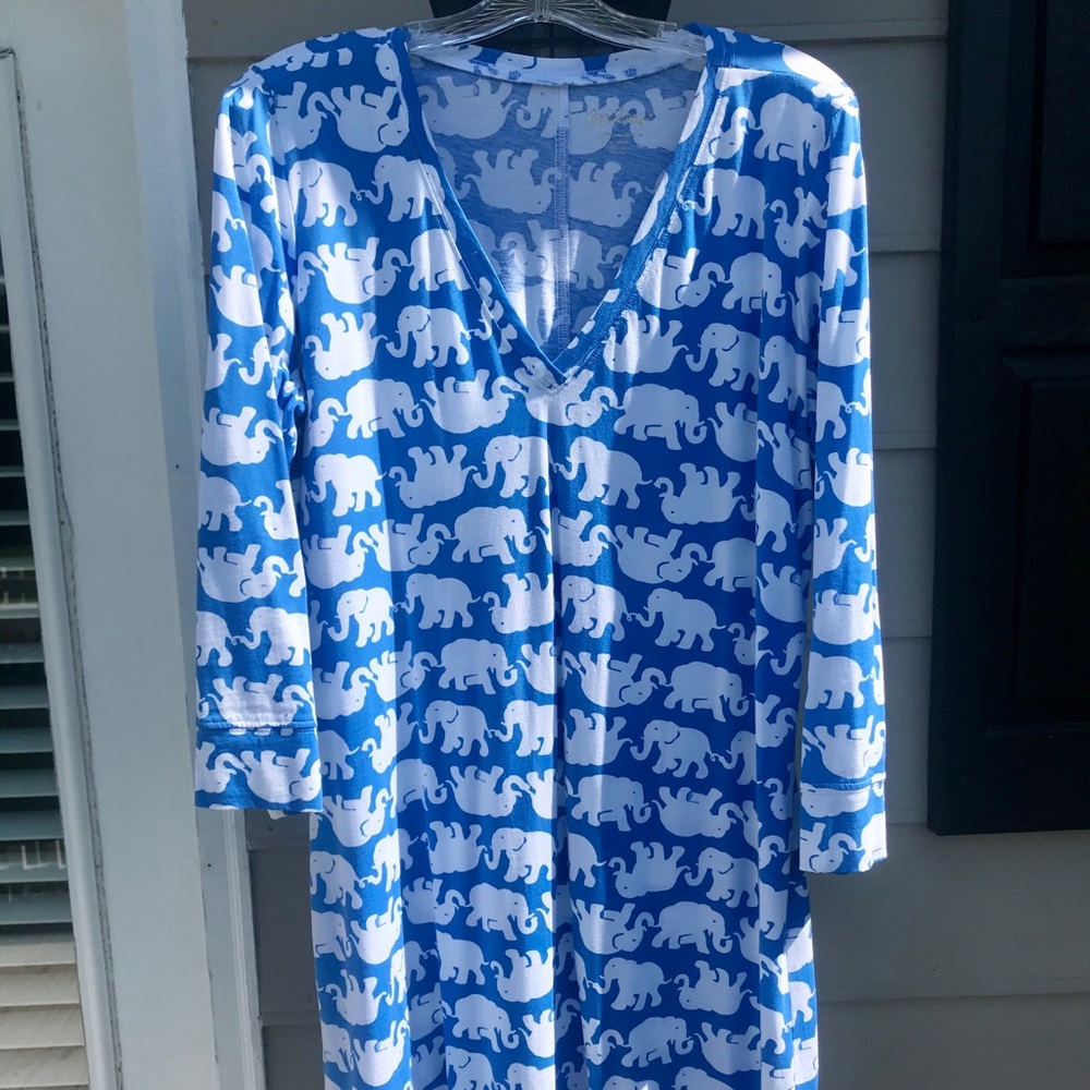 Lilly Pulitzer Christie V-neck T-shirt Dress